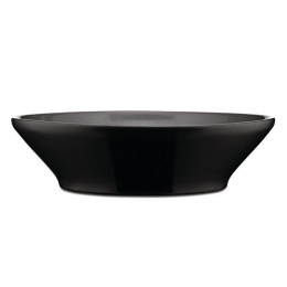 Πιάτο Σούπας Tonale DC03/2 B Φ18,5x5cm Κεραμικό Black Alessi Κεραμικό