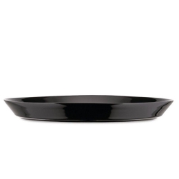 Πιάτο Ρηχό Tonale DC03/5 B Φ20 Κεραμικό Black Alessi Κεραμικό