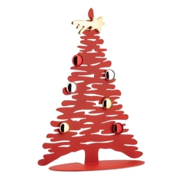 Χριστουγεννιάτικο Δεντράκι Bark For Christmas BM06/30 R 25x9x30cm Red Alessi