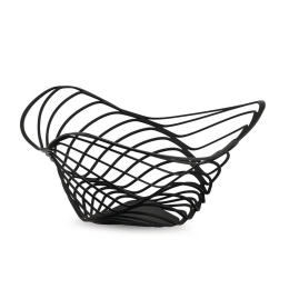 Φρουτιέρα Trinity ACO04/16 B 33cm Black Alessi Ανοξείδωτο Ατσάλι