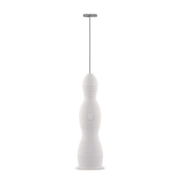 Φραπιέρα Χειρός Pulcina MDL11 W 5x4x27,5cm White Alessi Πλαστικό