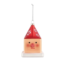 Χριστουγεννιάτικο Στολίδι Cubocchio Le Palle Quadrate GJ02 15 7,5x6cm Multi Alessi