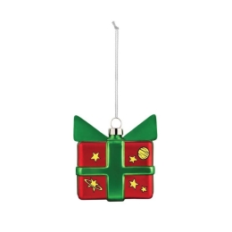 Χριστουγεννιάτικο Στολίδι Cubosmico Le Palle Quadrate GJ02 16 7,5x6cm Multi Alessi