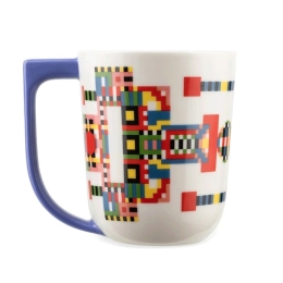 Κούπα Χριστουγεννιάτικη Holyhedrics ESA09 2 400ml 9x12cm Multi Alessi