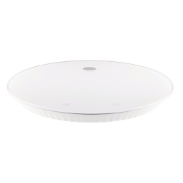 Ζυγαριά Κουζίνας Ψηφιακής Plisse MDL16 W  27,5x2,8cm White Alessi
