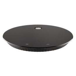 Ζυγαριά Κουζίνας Ψηφιακής Plisse MDL16 B  27,5x2,8cm Black Alessi