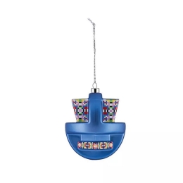 Χριστουγεννιάτικο Στολίδι Glow Holyhedrics ESA06 5 7,3x8,3cm Multi Alessi