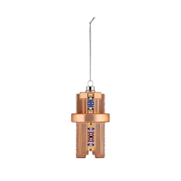 Χριστουγεννιάτικο Στολίδι Prism Holyhedrics ESA06 2 6x11cm Multi Alessi