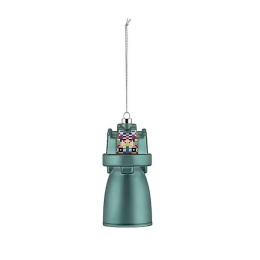 Χριστουγεννιάτικο Στολίδι Bell Holyhedrics ESA06 3 5,2x12cm Multi Alessi