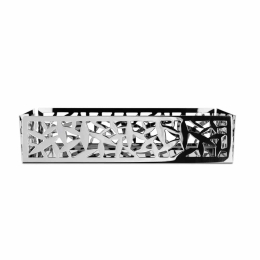 Χαρτοπετσετοθήκη Cactus MSA10 20,5x20,5x5cm Inox Alessi Ανοξείδωτο Ατσάλι