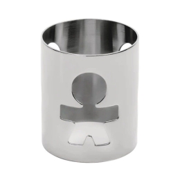 Δαχτυλίδι Πετσέτας Man Girotondo AKK10 M 5x4,2cm Inox Alessi Ανοξείδωτο Ατσάλι