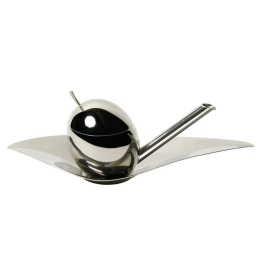 Δοχείο Λαδιού Με Ροή Taste-Huile PW01 17,5cm Inox Alessi Ανοξείδωτο Ατσάλι