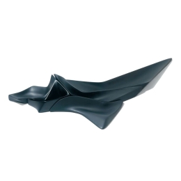 Διακοσμητικό Αντικείμενο Niche ZH02 30x7x60cm Black Alessi Μελαμίνη
