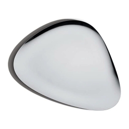 Δίσκος Σερβιρίσματος Colombina M FM15 51x40cm Silver Alessi Μέταλλο