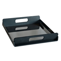 Δίσκος Σερβιρίσματος Vassily GIA01/45 45x30x6,2cm Inox-Black Alessi Ανοξείδωτο Ατσάλι