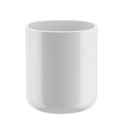 Ποτηροθήκη Birillo PL03 W 9,5x11cm White Alessi Bamboo,Ξύλο