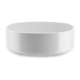 Δοχείο Αποθήκευσης Μπάνιου Birillo PL11 W 18cm White Alessi Bamboo,Ξύλο