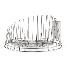 Πιατοθήκη A Tempo APD04 36,5x19cm Inox Alessi Ανοξείδωτο Ατσάλι