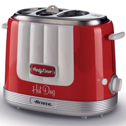 Συσκευή Για Hot Dog Party Time 00C020600AR0 26x14x20cm 650W Red Ariete