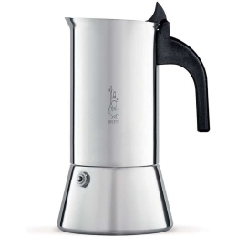 Καφετιέρα Venus Elegance 209,990007255/CN 235ml Inox-Black Bialetti Ανοξείδωτο Ατσάλι