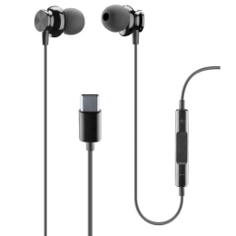 Ακουστικά Handsfree In-Ear Sparrow AUSPARROWTYPECK Black Cellular Line