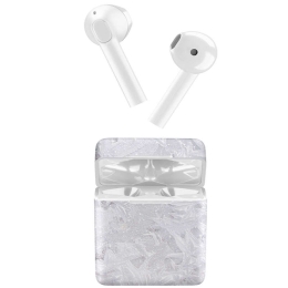Ακουστικά Ασύρματα In Ear Sound Fantasy BTMSTWSCAPSULE221 White-Grey Cellular Line