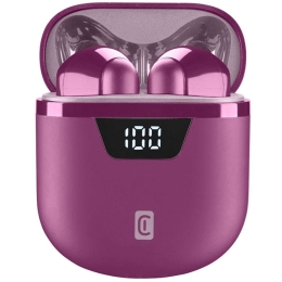 Ακουστικά Ασύρματα In-Ear Seek Pro BTSEEKPROTWSV Purple Cellular Line