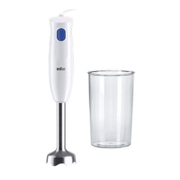 Ραβδομπλέντερ MultiQuick MQ10.001MWH 600ml 450W White-Blue Braun