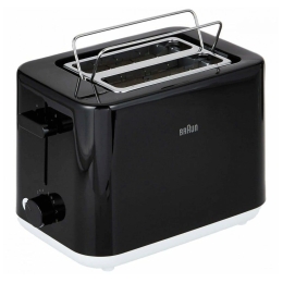 Φρυγανιέρα HT1010BK 900W Black Braun