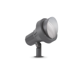 Φωτιστικό Δαπέδου Terra Big 033044 E27 max 42W 15,5x25x41,5cm Anthracite Ideal Lux