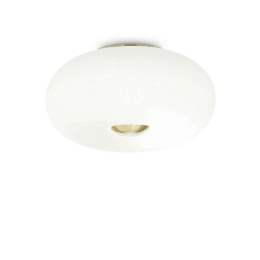 Φωτιστικό Οροφής-Πλαφονιέρα Arizona 214511 50x25cm 5xGX53 15W White Ideal Lux
