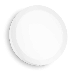 Πλαφονιέρα Universal Round 240367 40x4cm 36W 3000K White Ideal Lux