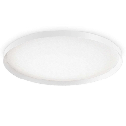 Φωτιστικό Οροφής-Πλαφονιέρα Fly 270241 90x7cm 68W 4000K White Ideal Lux