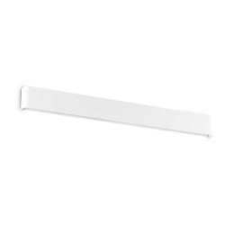 Φωτιστικό Τοίχου - Απλίκα Delta AP 287607 110x9cm LED 37W 3000K 4550Lm White Ideal Lux