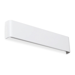 Φωτιστικό Τοίχου Delta 316789 D041 41x3,5x9cm 3000K 1550lm White Ideal Lux