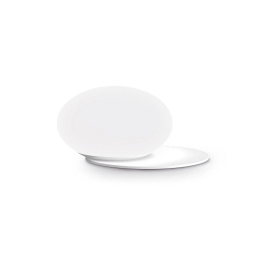 Επιτραπέζιο Φωτιστικό Ninfea 318325 GX53 max 1x15W 20x9,3cm White Ideal Lux
