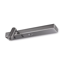 Φωτιστικό Τοίχου Bonne Nuit-1 336770 3000K 420lm 22x6x6,5cm Nickel Ideal Lux