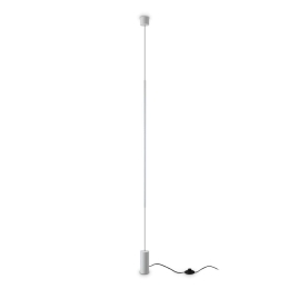 Φωτιστικό Δαπέδου Filo 341118 2700K 1500lm 6x70,4cm White Ideal Lux