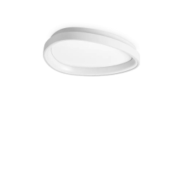 Φωτιστικό Οροφής - Πλαφονιέρα Gemini 341439 D042 On-Off 2700K 2300lm White Ideal Lux