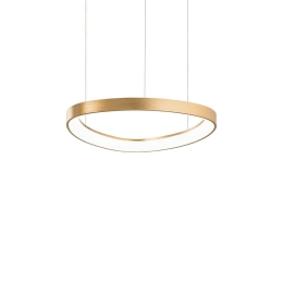 Φωτιστικό Οροφής Κρεμαστό Gemini 341545 D042 On-Off 2700K 4000lm Copper Ideal Lux