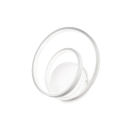 Φωτιστικό Τοίχου Oz 342252 On-Off 4000K 2650lm 29x8x30cm White Ideal Lux