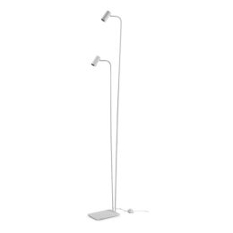Φωτιστικό Δαπέδου Ginger 345314 2xGU10 18x32x211,5cm White Ideal Lux