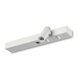 Φωτιστικό Τοίχου Bonne Nuit-2 345499 3000K 420lm 22x6x6,5cm White Ideal Lux