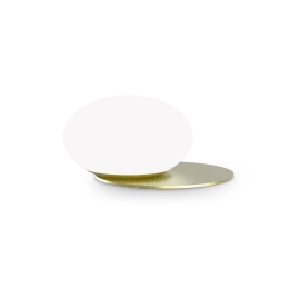Επιτραπέζιο Φωτιστικό Ninfea 346526 GX53 max 1x15W 20x9,3cm Copper Ideal Lux