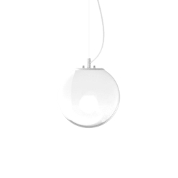 Φωτιστικό Οροφής Mapa 346595 E27 D20x45cm Opal Ideal Lux