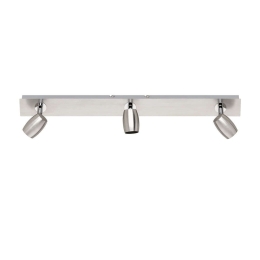 Φωτιστικό Οροφής-Σποτ Michael 54x13x5cm Nickel Mat 803000307 Trio Lighting Μέταλλο