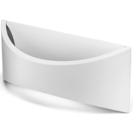 Φωτιστικό Τοίχου - Απλίκα Maiorca MAIORCA6B 22x7,7x9cm Led 6W 4000K White Bot Lighting
