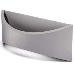 Φωτιστικό Τοίχου - Απλίκα Maiorca MAIORCA6M 22x7,7x9cm Led 6W 4000K Grey Bot Lighting