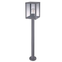Φωτιστικό Δαπέδου Leon LEON1E27P 14,5x100cm 1xE27 60W IP44 Antracite Bot Lighting