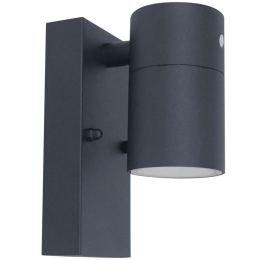 Φωτιστικό Τοίχου - Απλίκα Avila AVILAGS Φ6x14,9cm 1xGu10 7W Antracite Bot Lighting
